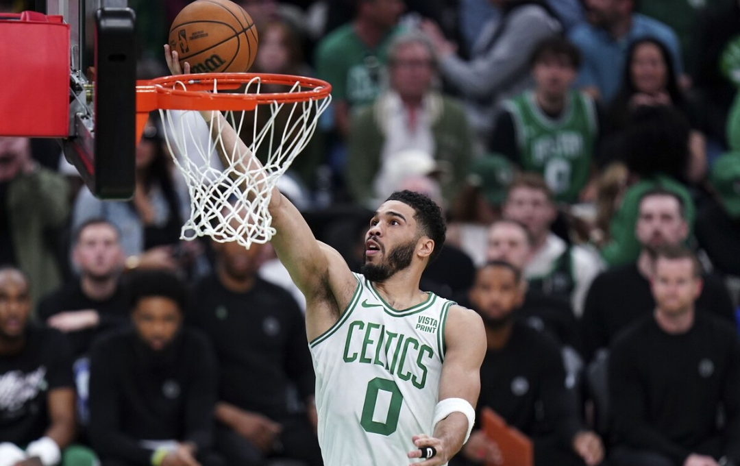 塔图姆连续五场比赛得分超过关键助攻风云突变埃因霍温清晨远射贴柱，Ming在瑞士队比赛中悬念迭起直接炸裂的简单介绍